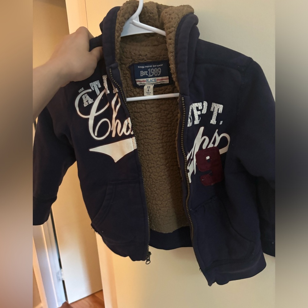 Sweater for boy size 4